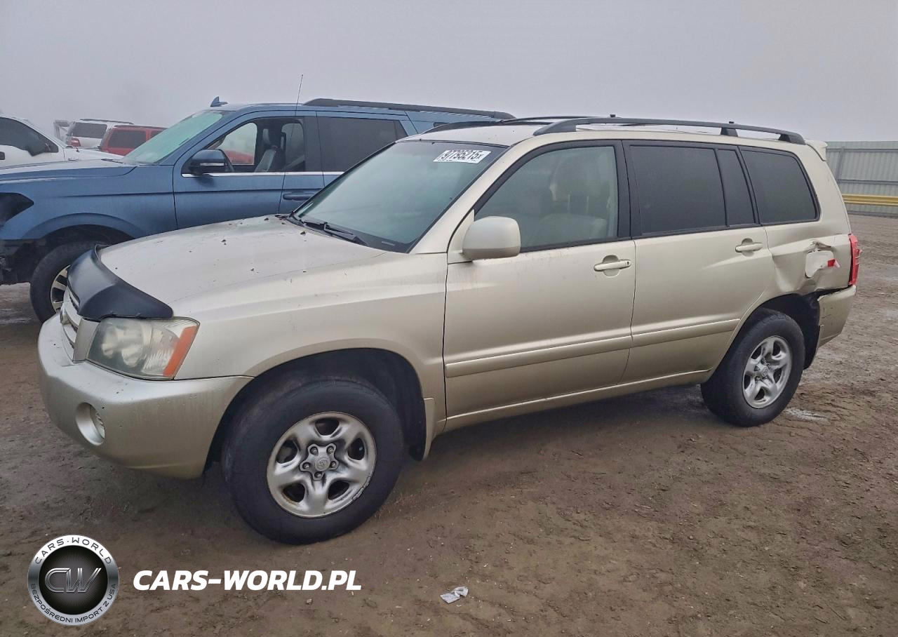 2001 Toyota Highlander