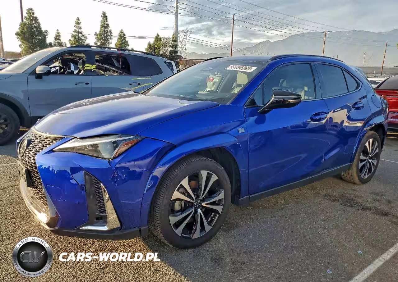2025 Lexus Ux 300H F Sport Design