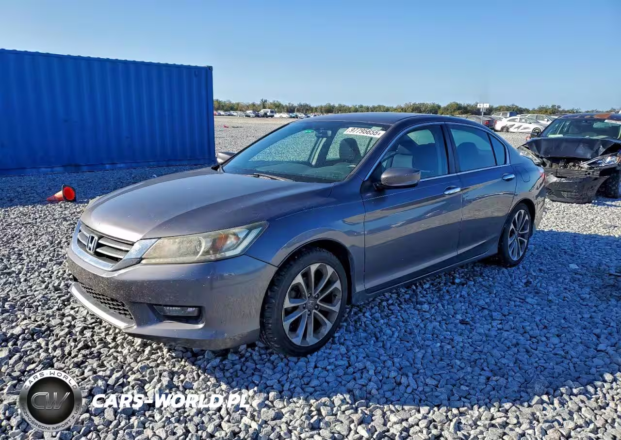2014 Honda Accord Sport