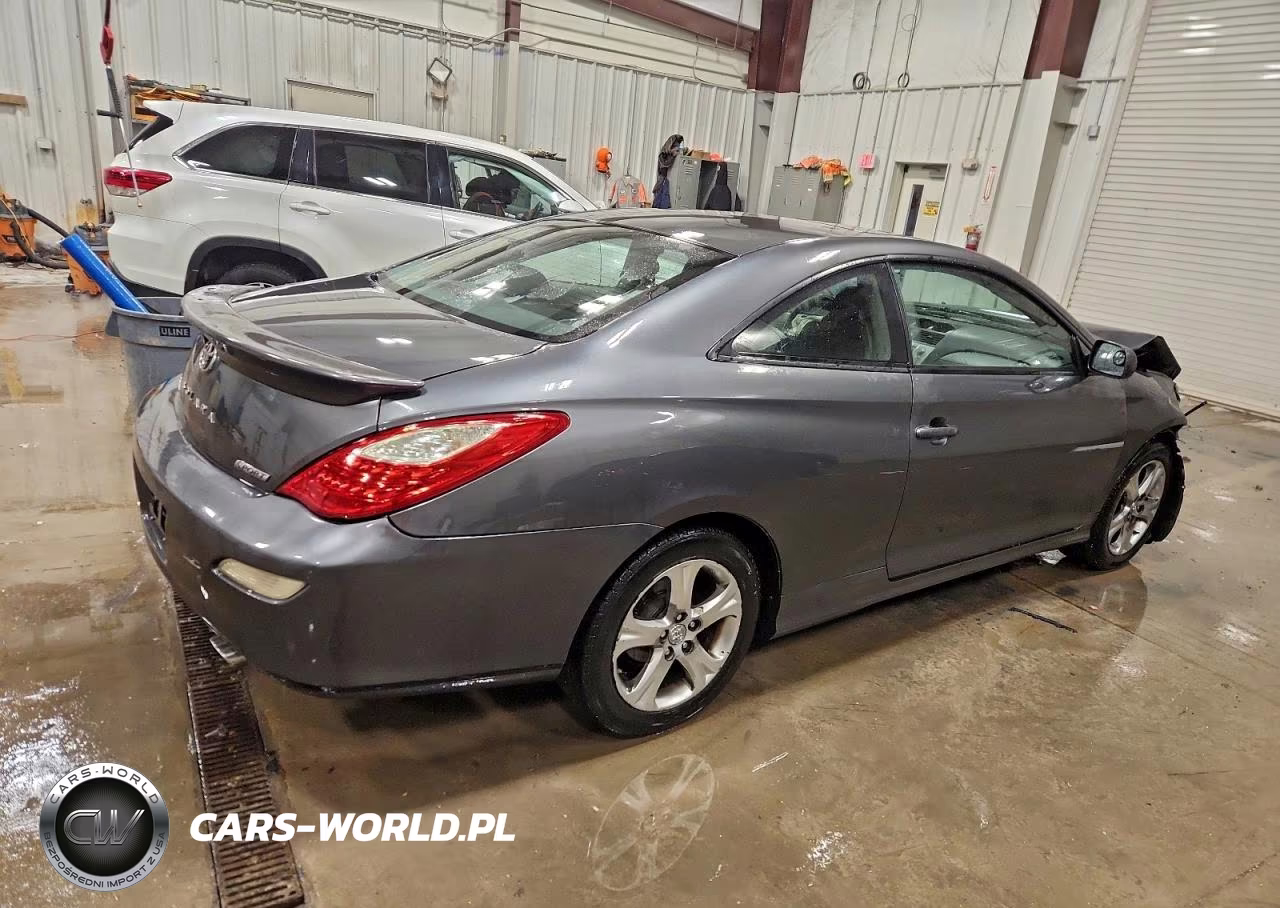 2007 Toyota Camry Solara Sport VIN:4T1CE30P57U755270 - 3
