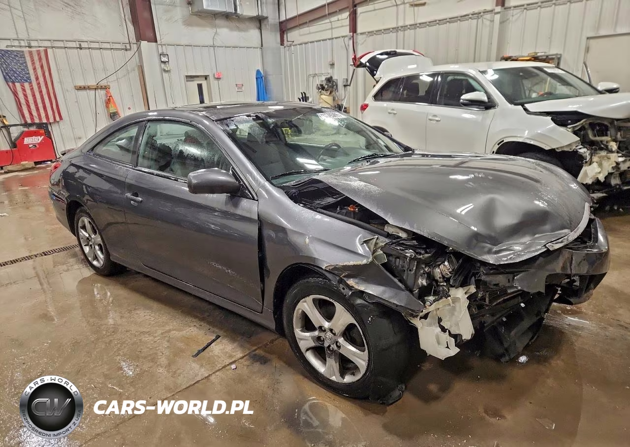 2007 Toyota Camry Solara Sport VIN:4T1CE30P57U755270 - 4