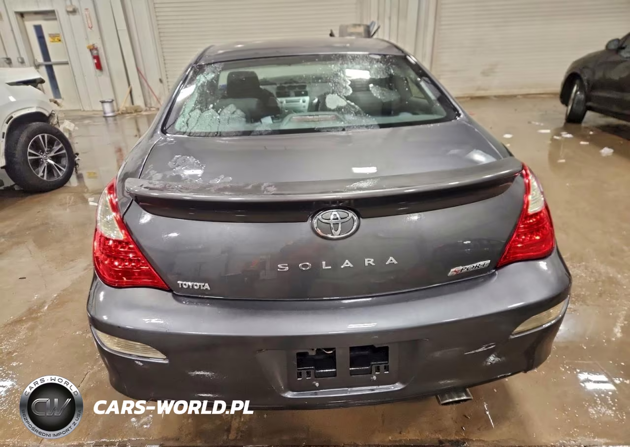 2007 Toyota Camry Solara Sport VIN:4T1CE30P57U755270 - 6