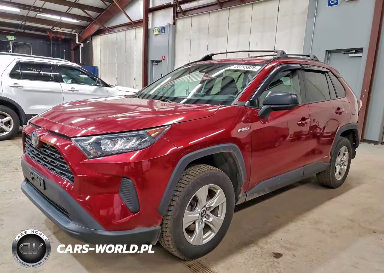 2019 Toyota Rav4 Le