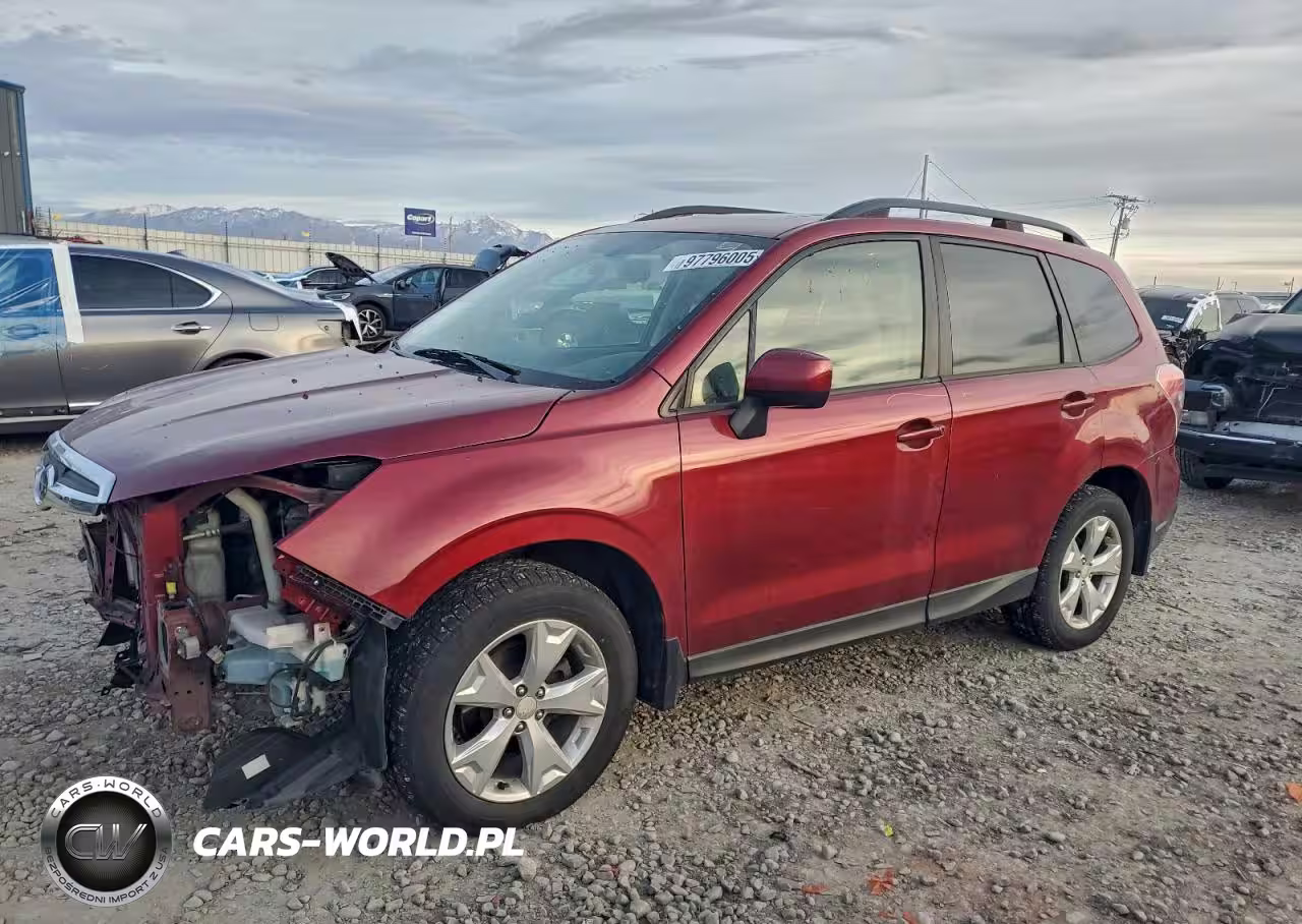 2015 Subaru Forester 2.5I Premium