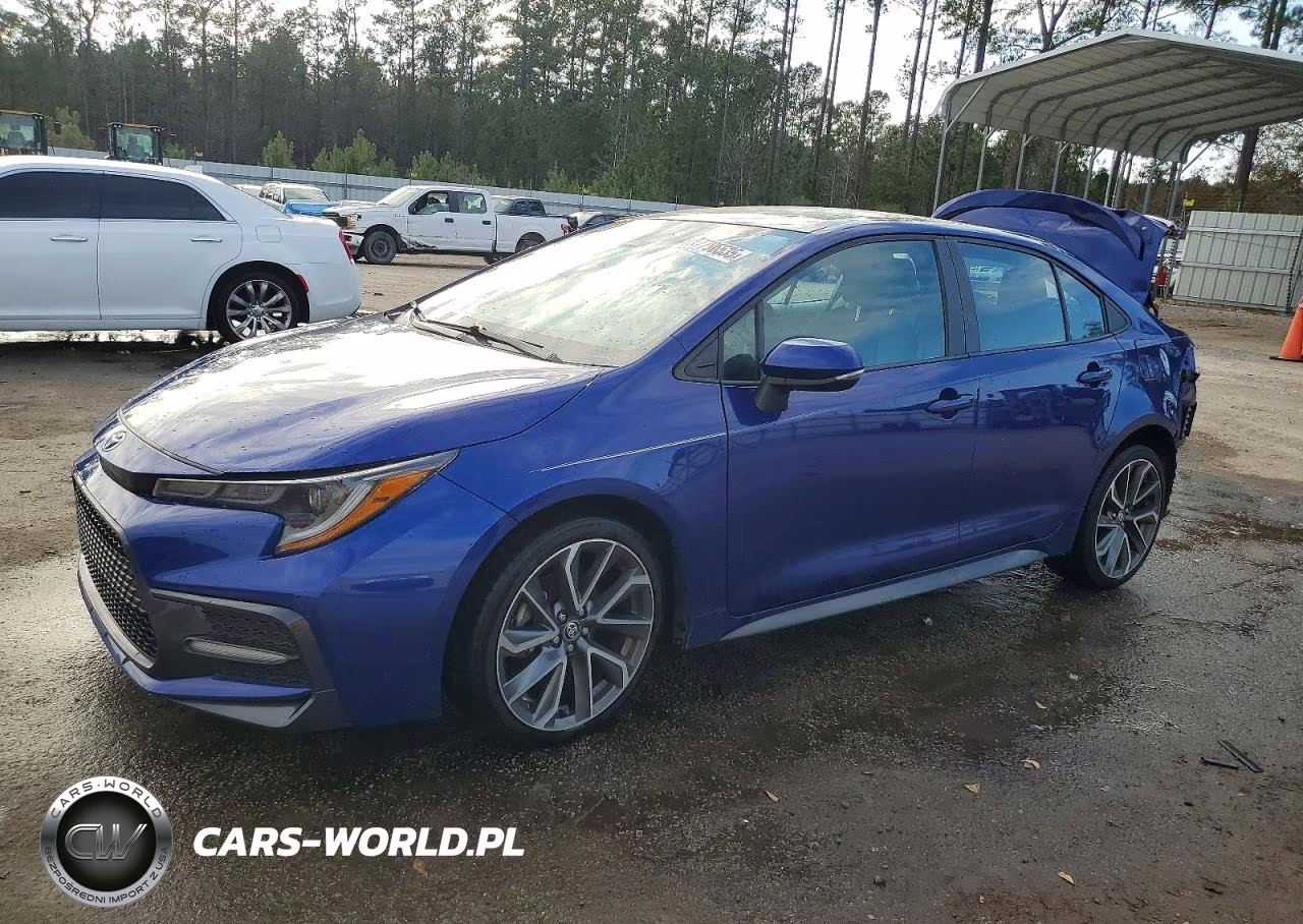2021 Toyota Corolla Se