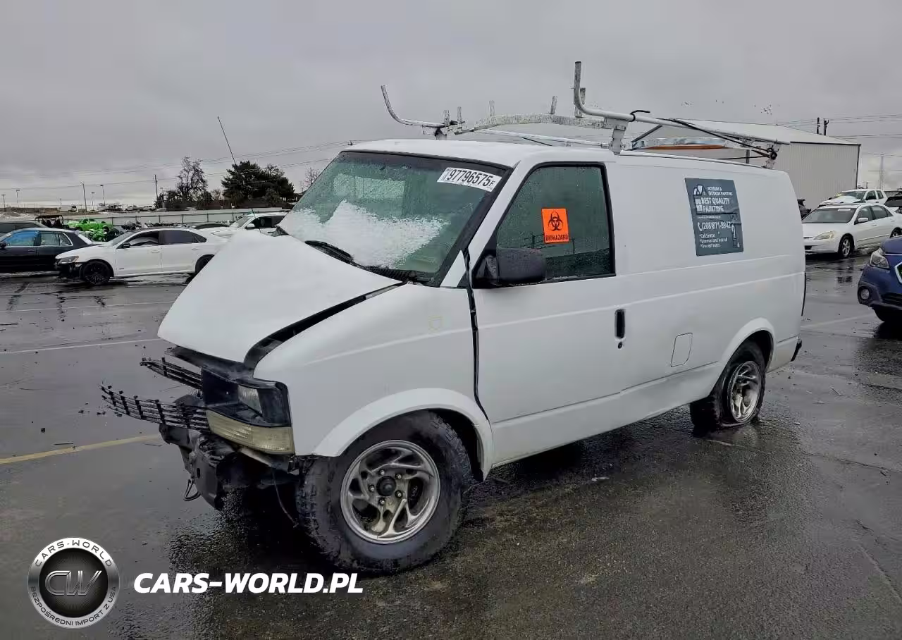 2000 Chevrolet Astro