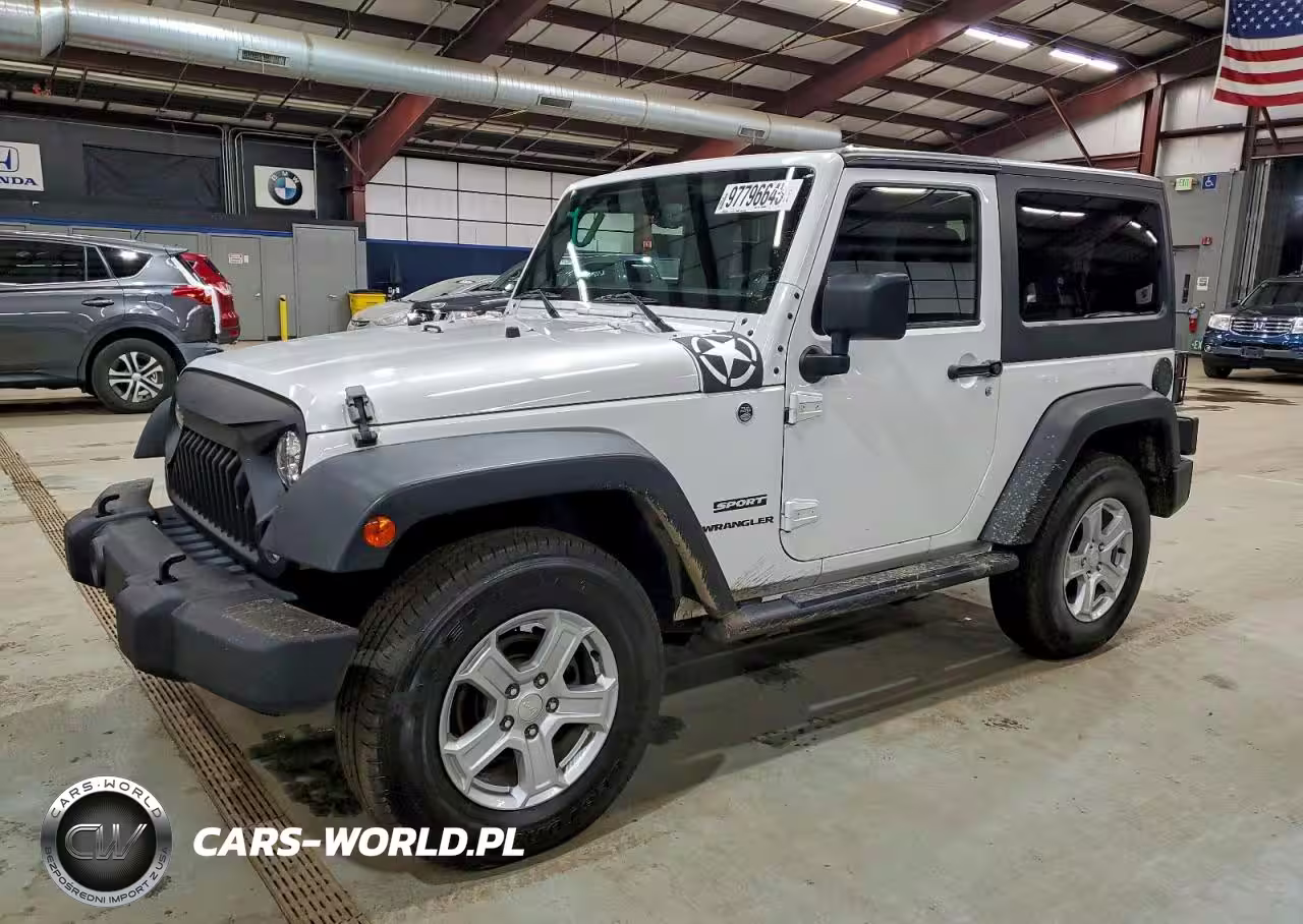 2014 Jeep Wrangler Sport