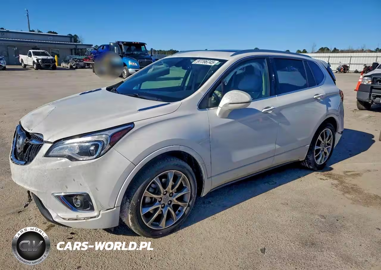 2020 Buick Envision Essence