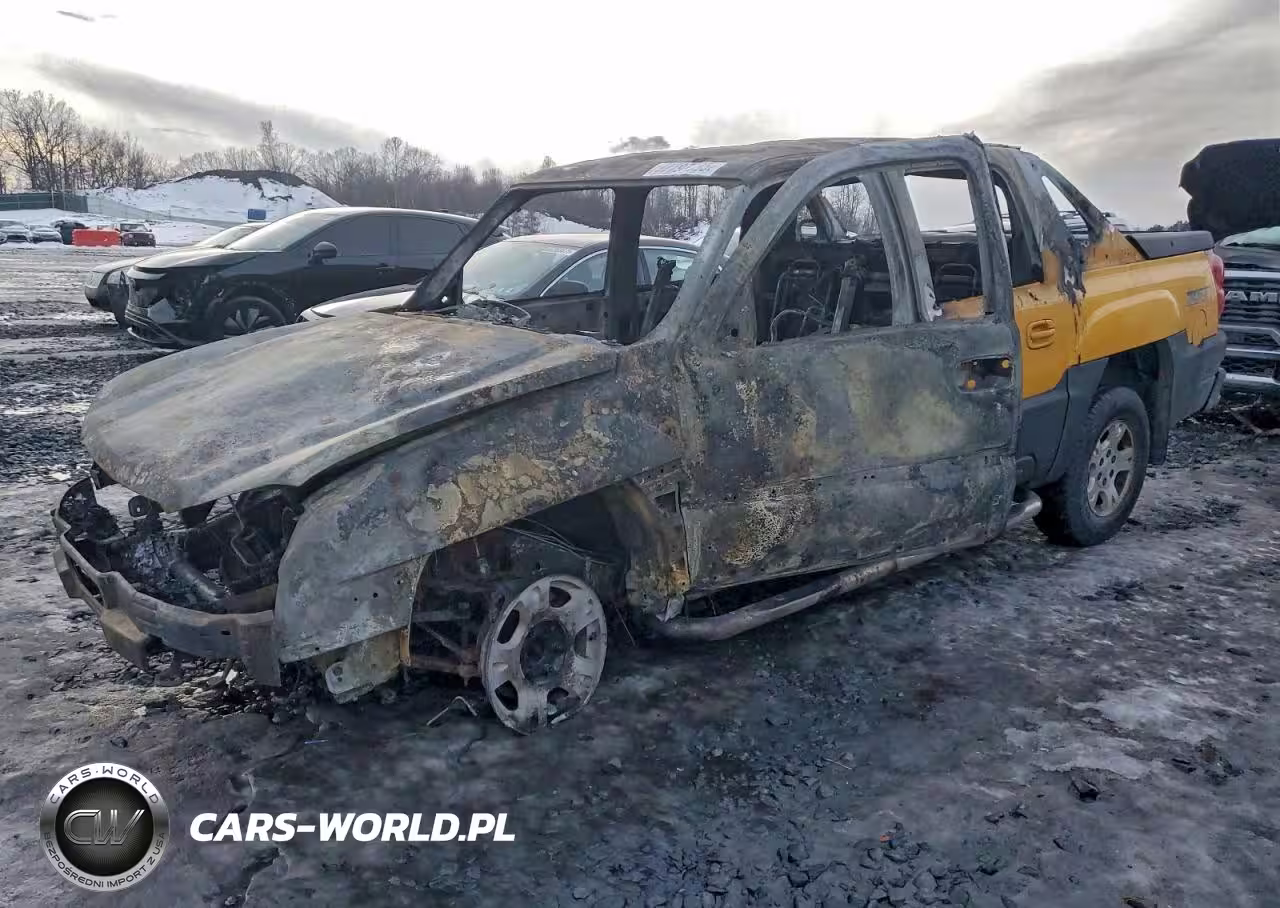 2003 Chevrolet Avalanche K1500