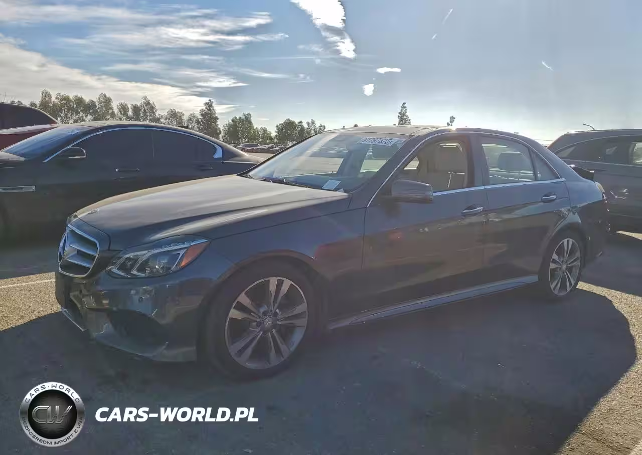 2014 Mercedes-Benz E 350