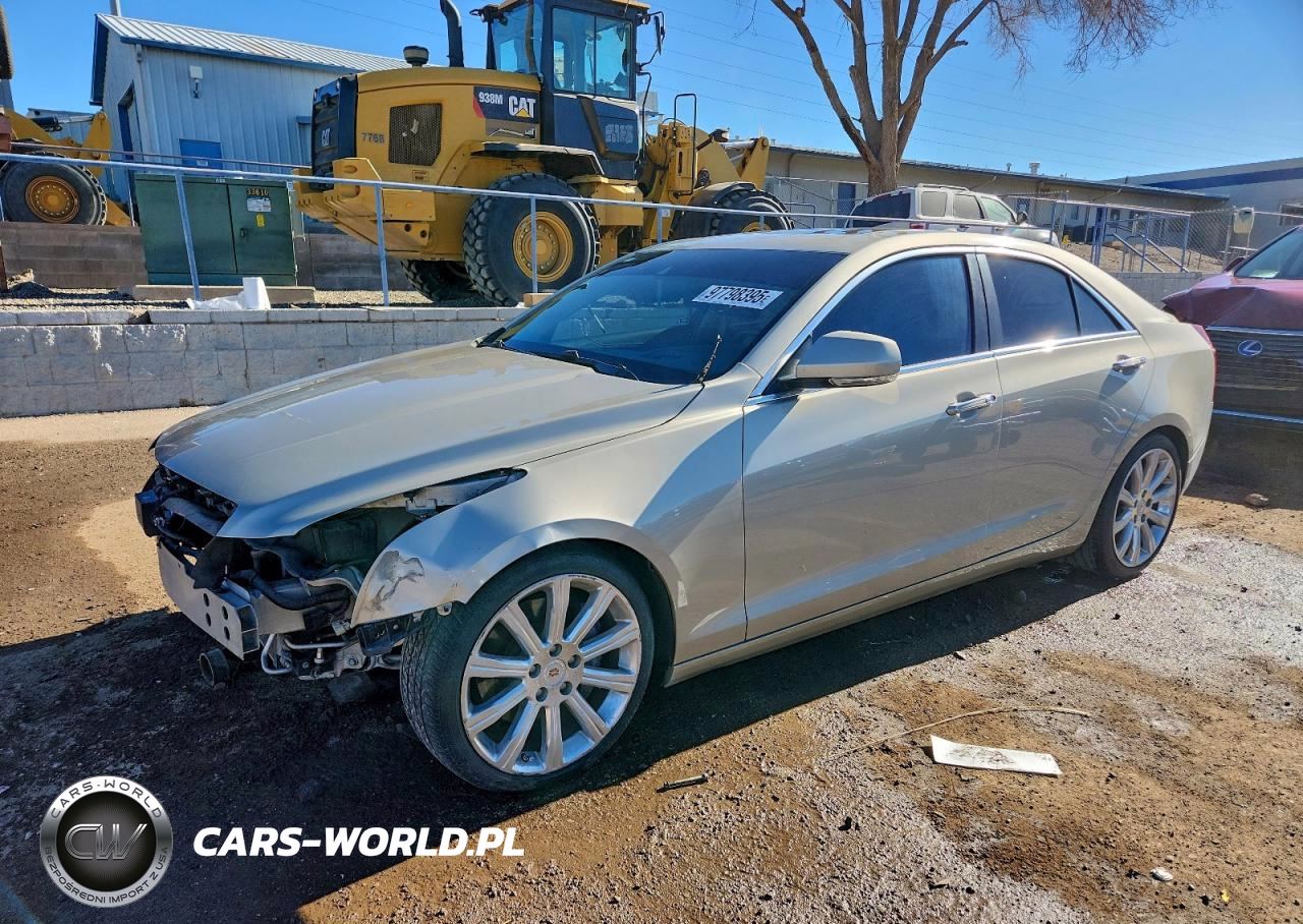 2013 Cadillac Ats Premium – zdjęcie 1 z 12