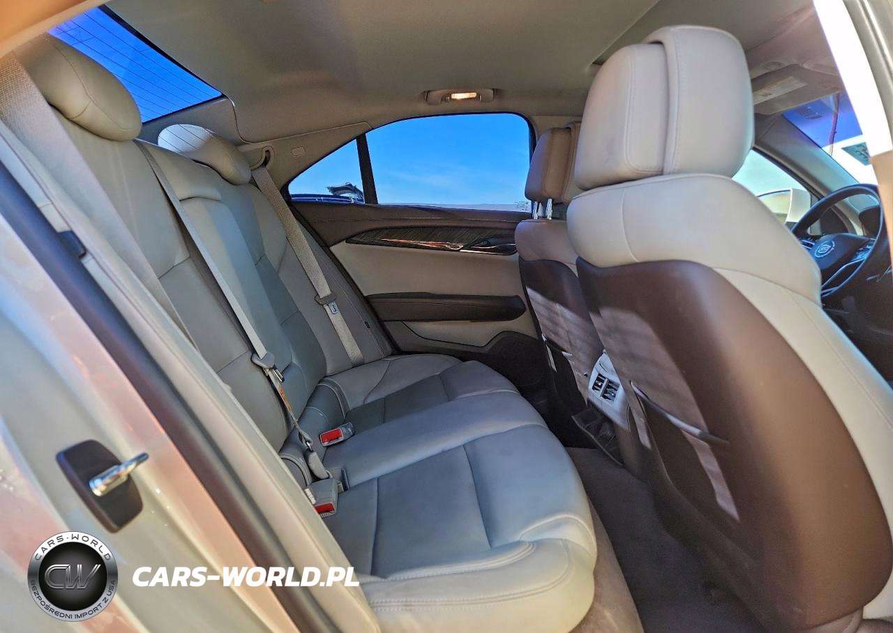 2013 Cadillac Ats Premium VIN:1G6AF5S30D0150187 - 10