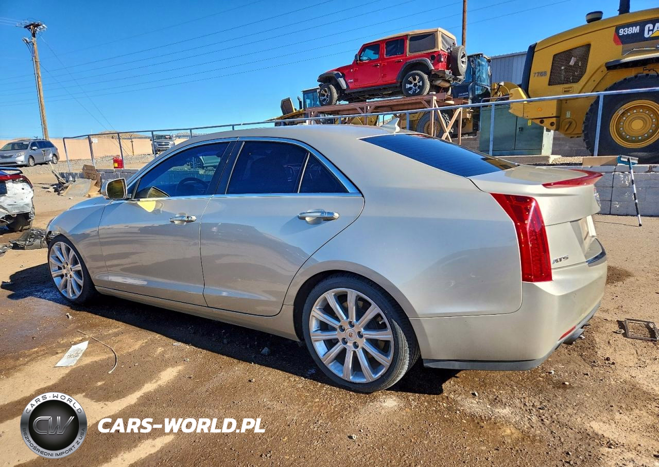 2013 Cadillac Ats Premium VIN:1G6AF5S30D0150187 - 2