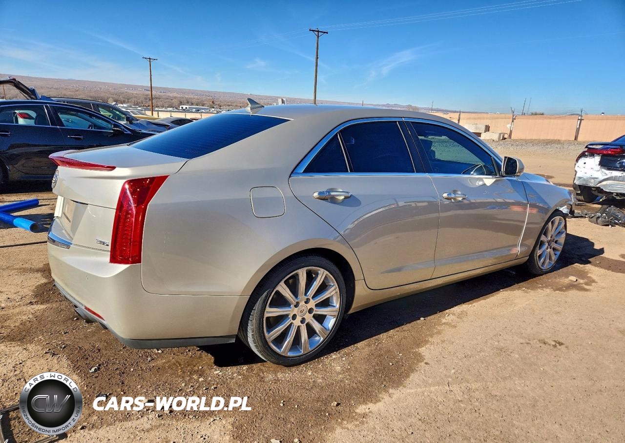 2013 Cadillac Ats Premium VIN:1G6AF5S30D0150187 - 3