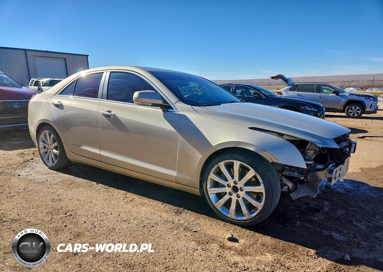 2013 Cadillac Ats Premium VIN:1G6AF5S30D0150187 - 4