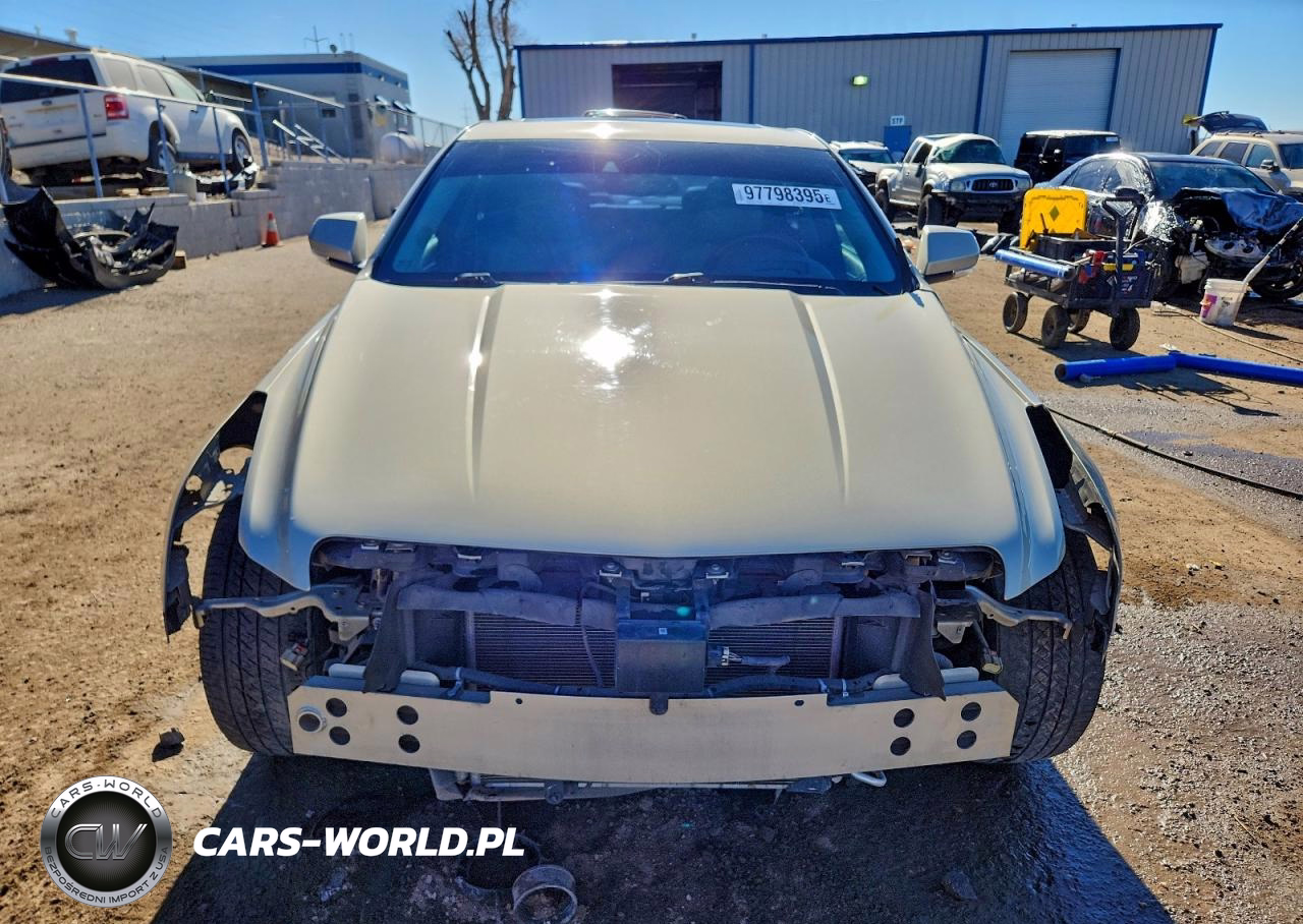 2013 Cadillac Ats Premium VIN:1G6AF5S30D0150187 - 5