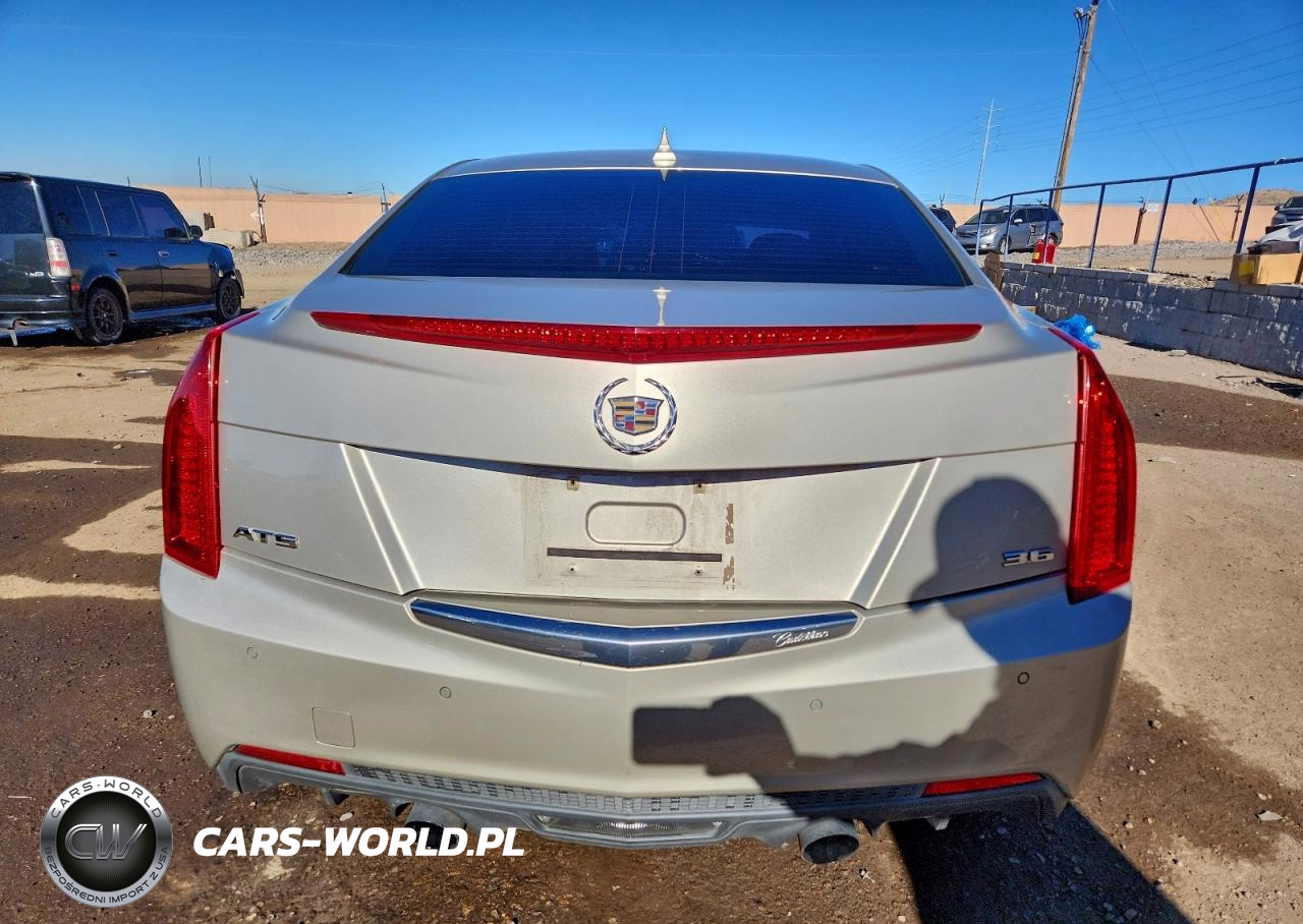 2013 Cadillac Ats Premium VIN:1G6AF5S30D0150187 - 6