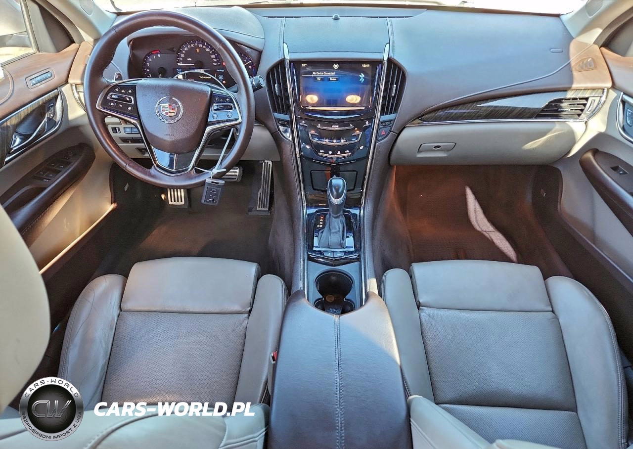 2013 Cadillac Ats Premium VIN:1G6AF5S30D0150187 - 8
