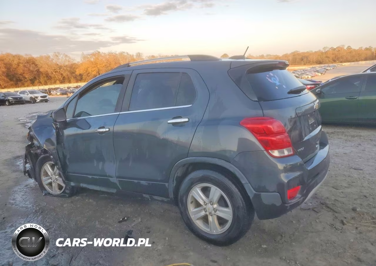 2018 Chevrolet Trax 1Lt VIN:KL7CJLSB4JB691191 - 2