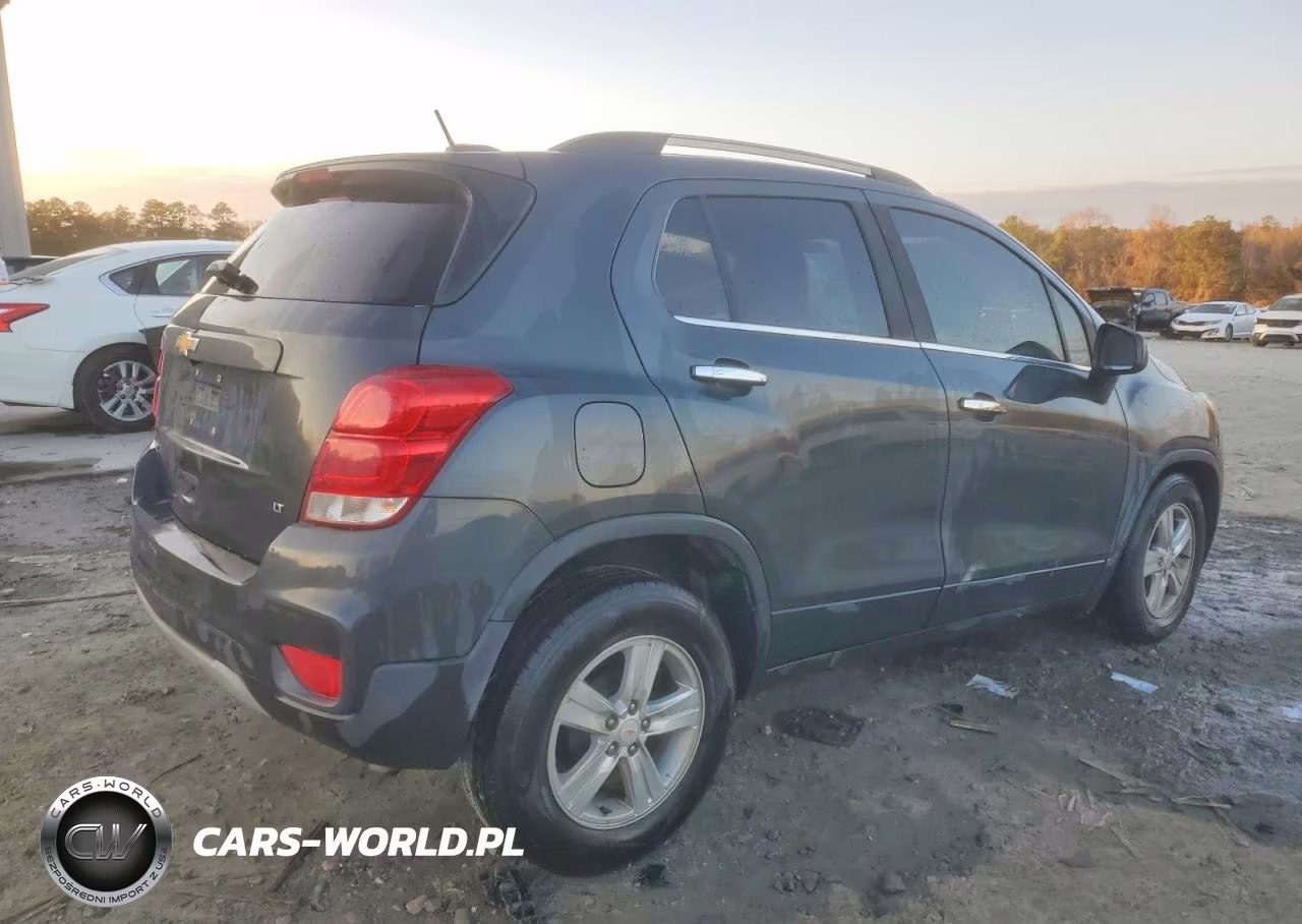 2018 Chevrolet Trax 1Lt VIN:KL7CJLSB4JB691191 - 3