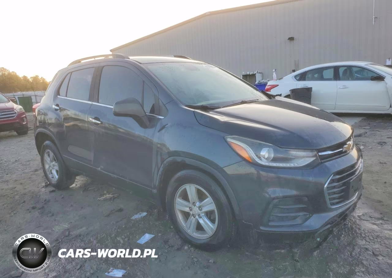 2018 Chevrolet Trax 1Lt VIN:KL7CJLSB4JB691191 - 4