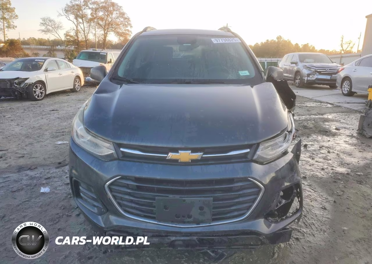 2018 Chevrolet Trax 1Lt VIN:KL7CJLSB4JB691191 - 5
