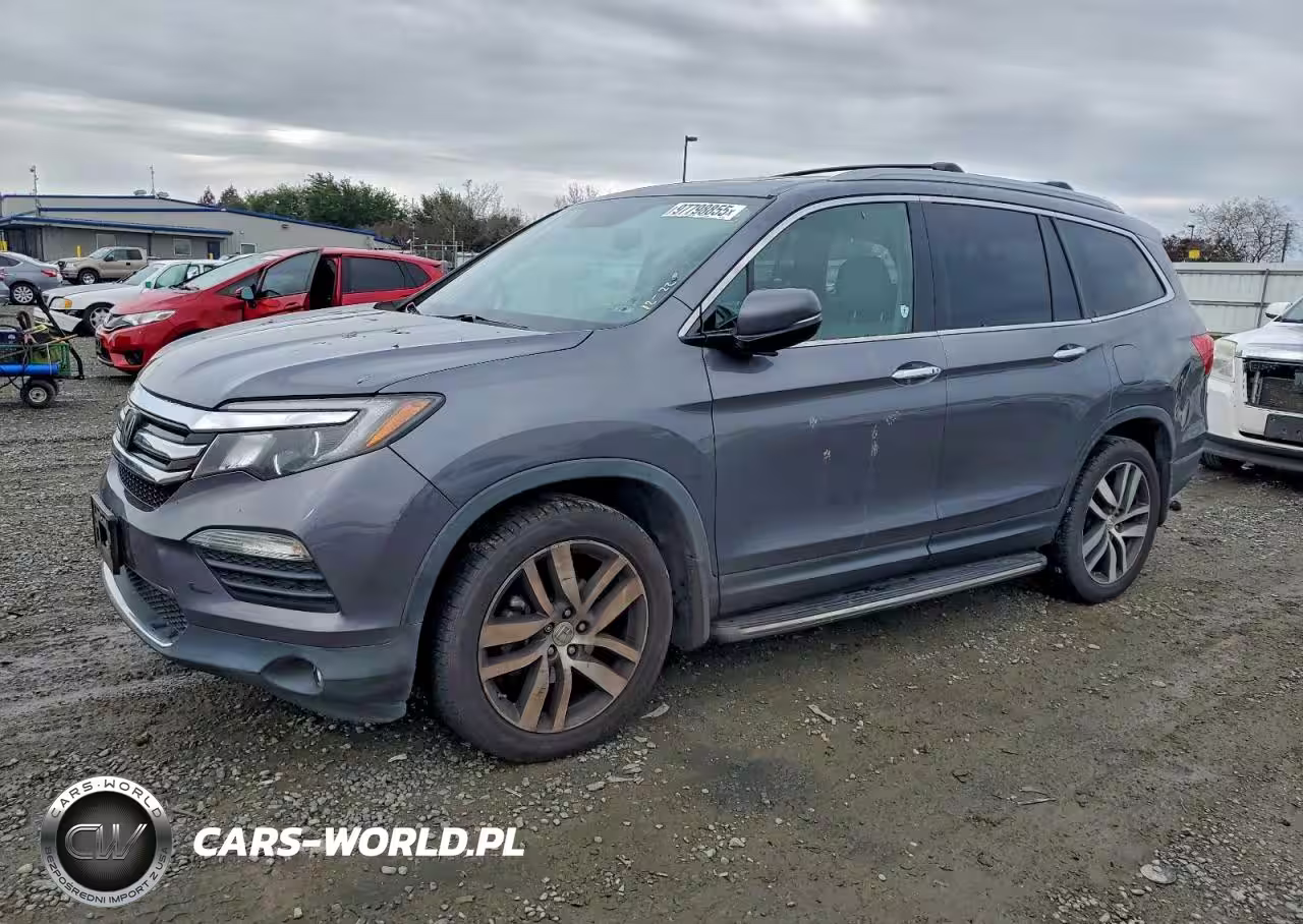 2016 Honda Pilot Touring