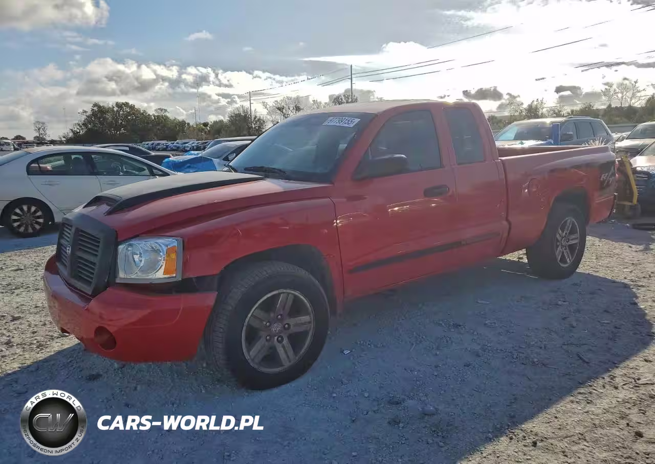 2007 Dodge Dakota Slt
