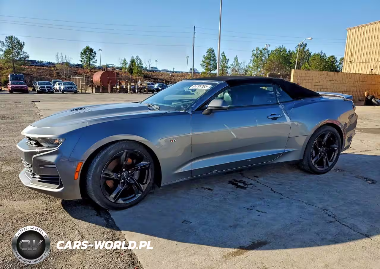 2020 Chevrolet Camaro Ss