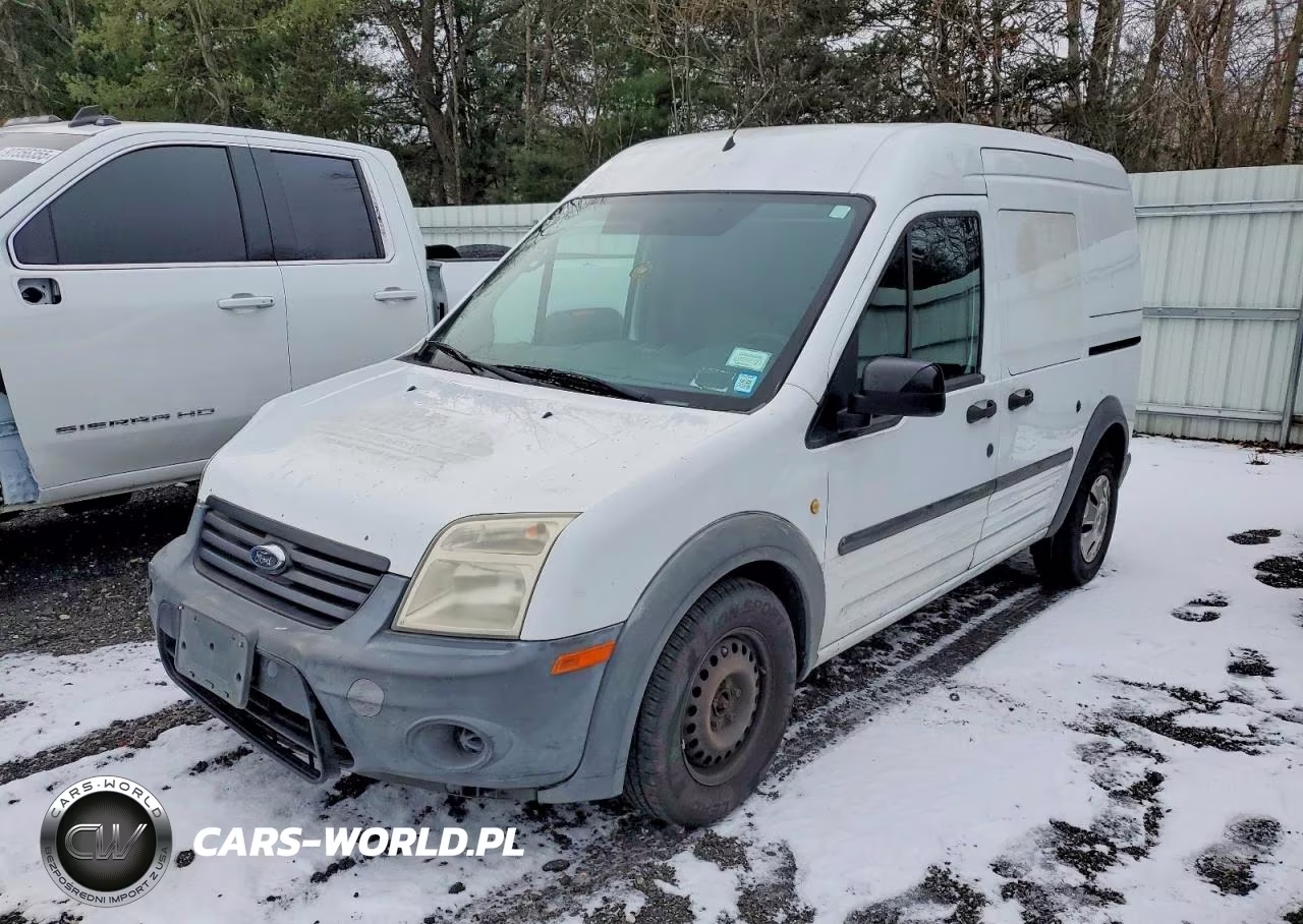 2012 Ford Transit Connect Xl Delivery Van