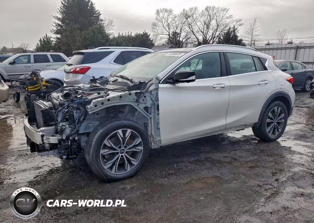 2019 Infiniti Qx30 Luxe