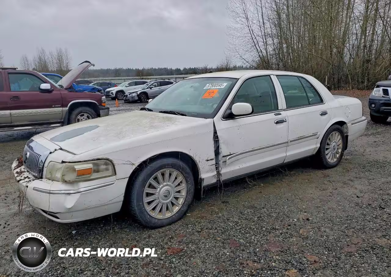2008 Mercury Grand Marquis Ls