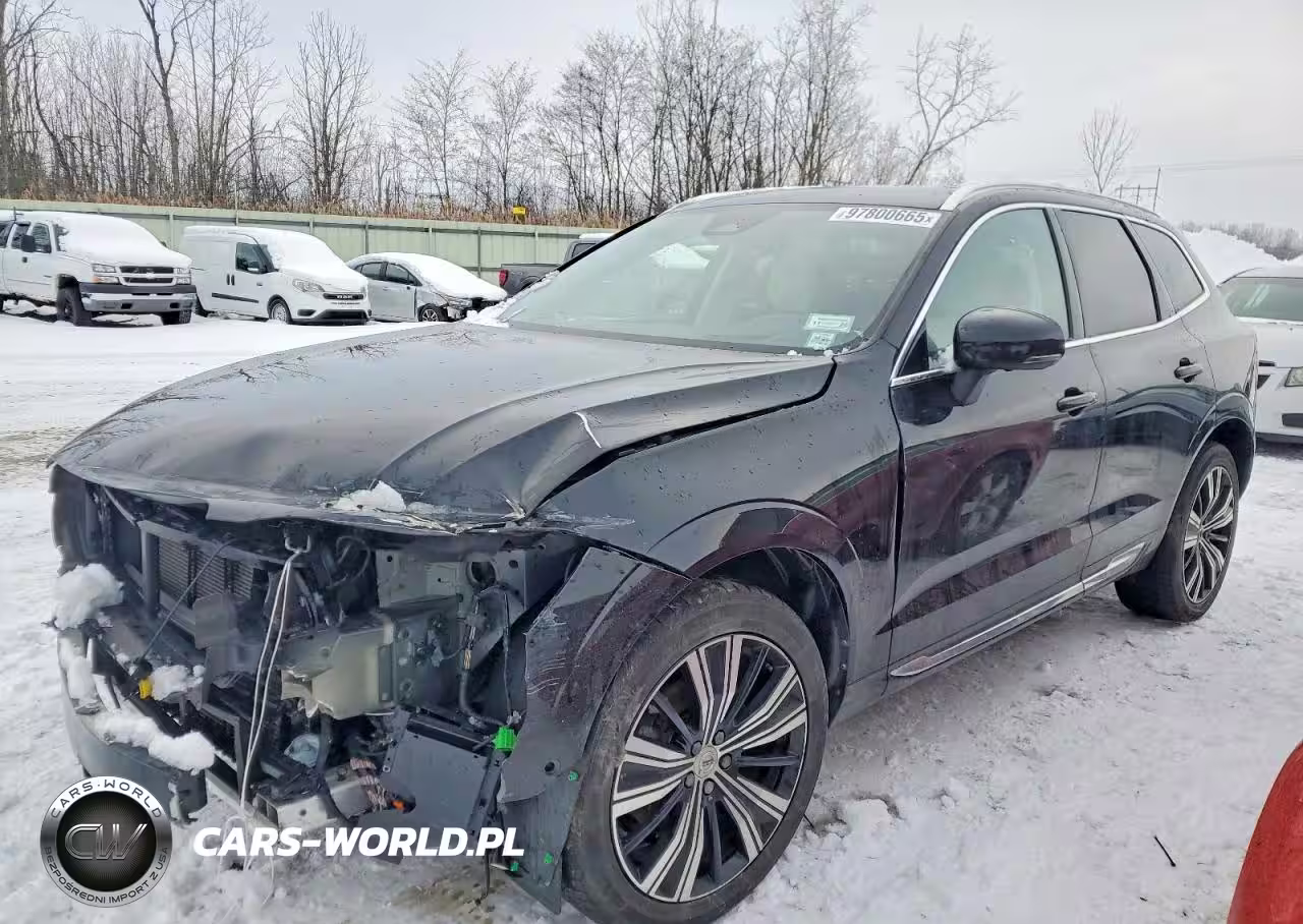 2022 Volvo Xc60 B6 Inscription
