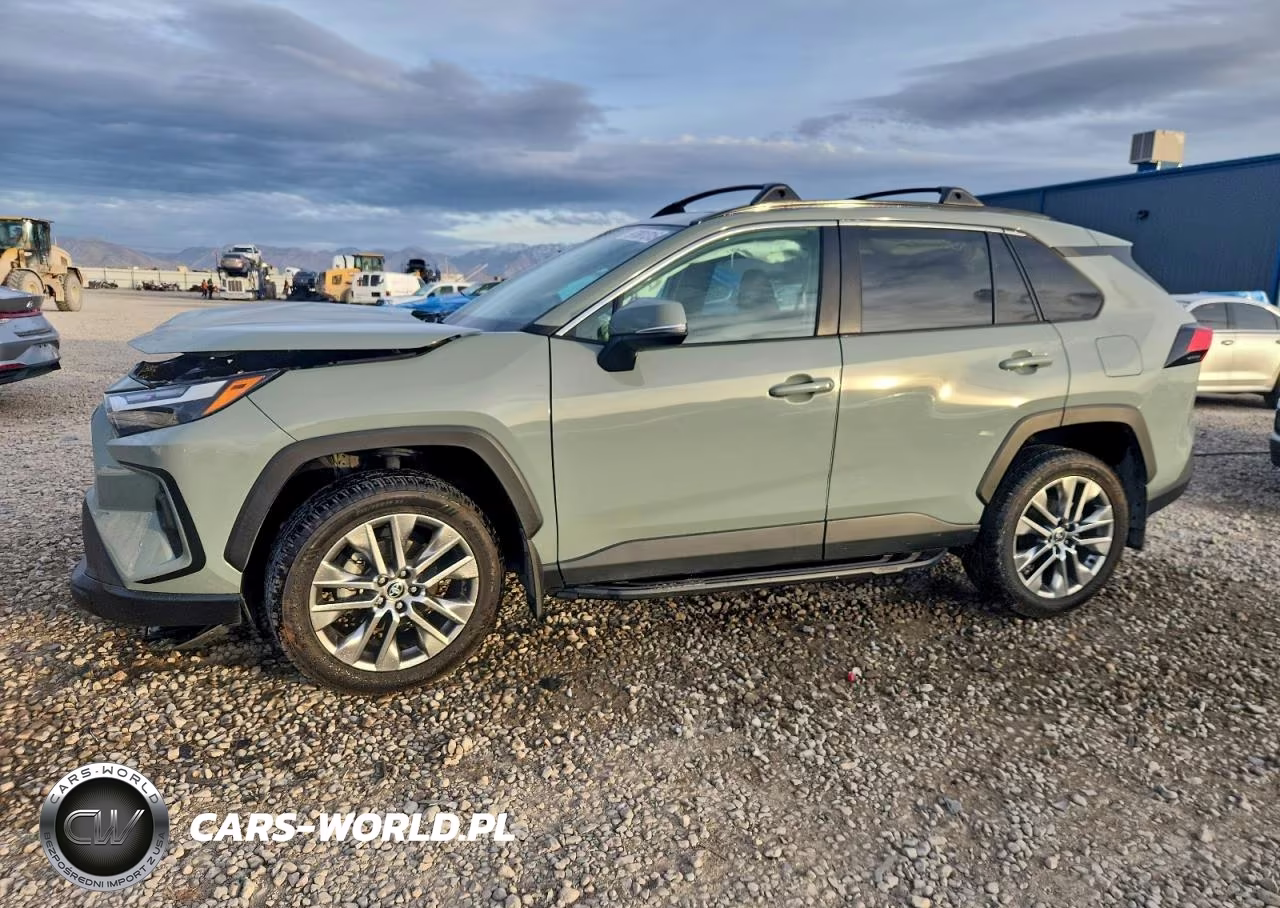 2022 Toyota Rav4 Xle Premium
