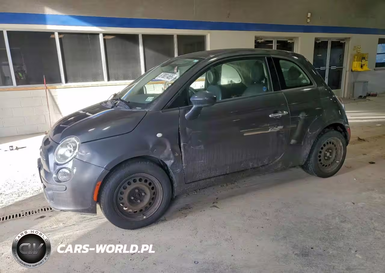 2015 Fiat 500 Pop