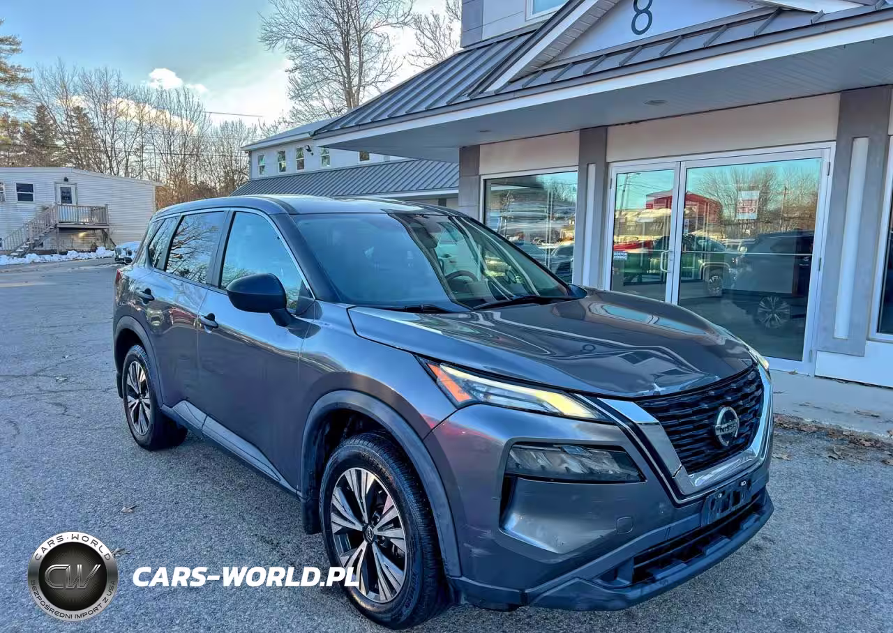 2021 Nissan Rogue S Intelligent Awd