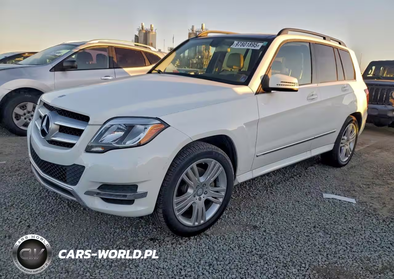 2015 Mercedes-Benz Glk 350