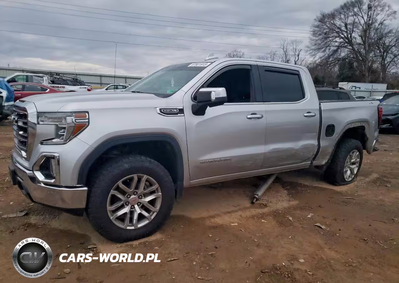2019 GMC Sierra K1500 Slt