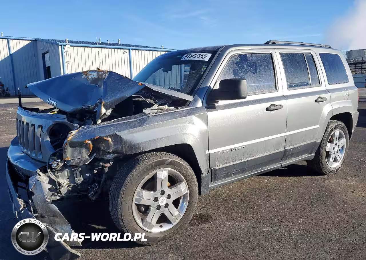 2012 Jeep Patriot Sport