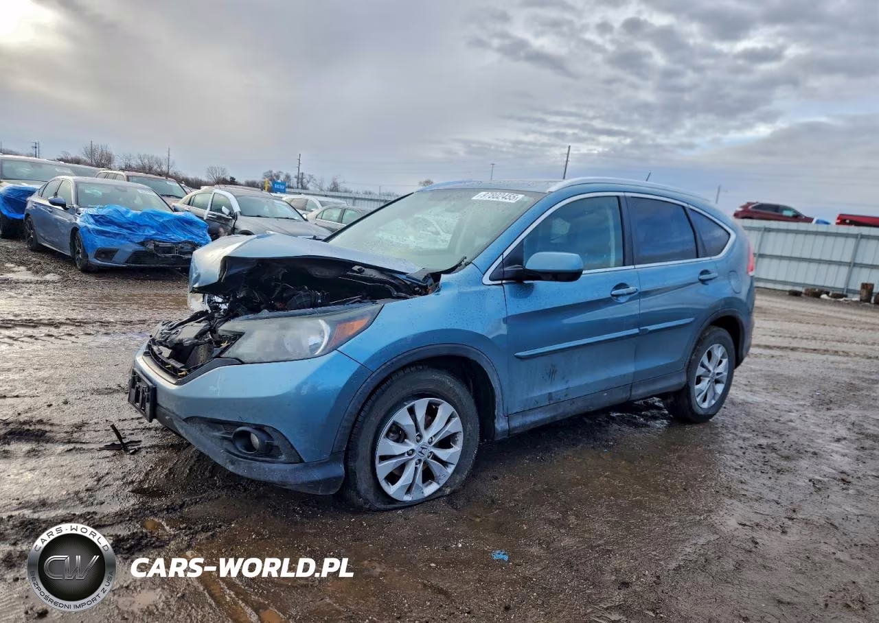 2013 Honda Cr-V Exl