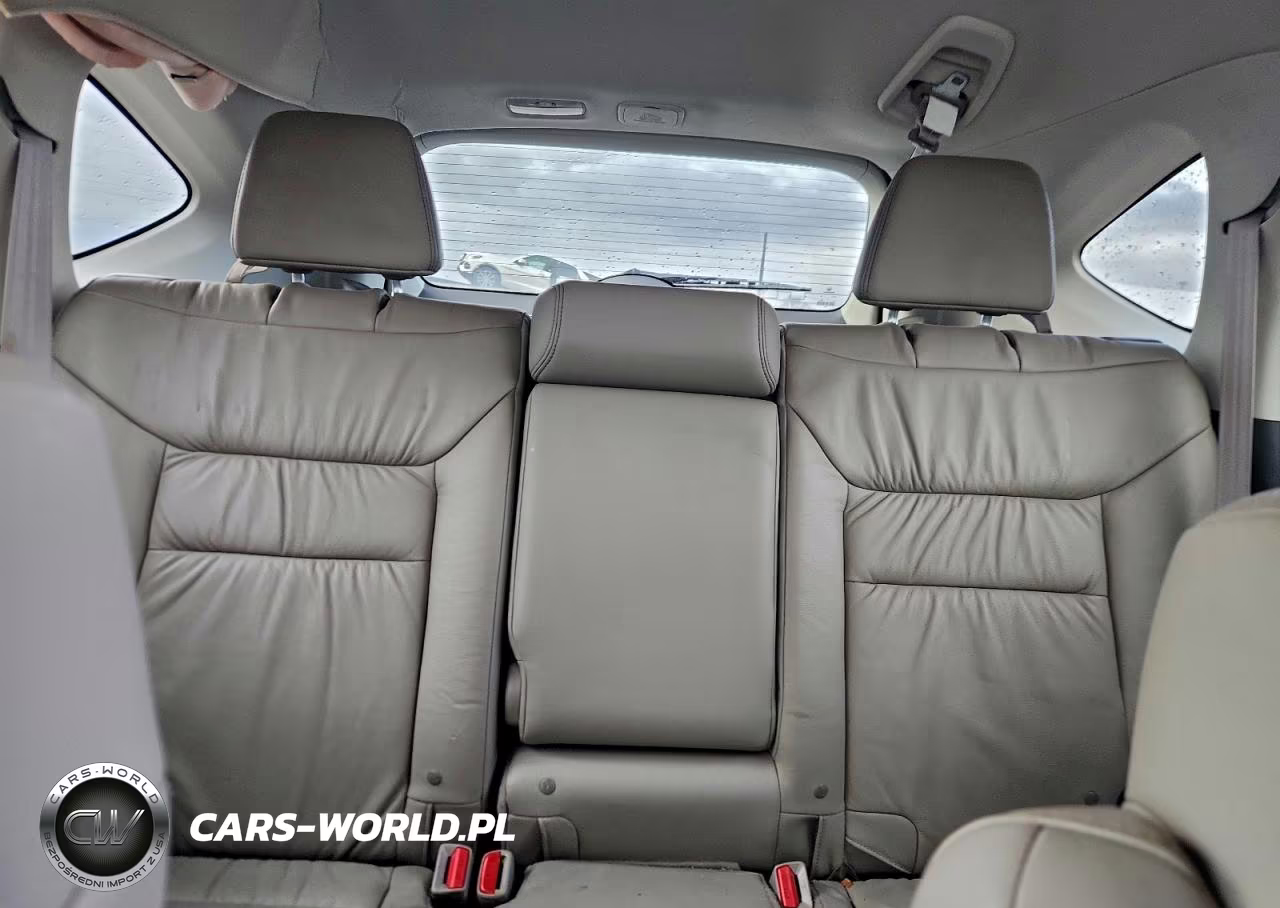2013 Honda Cr-V Exl VIN:5J6RM4H78DL009595 - 10