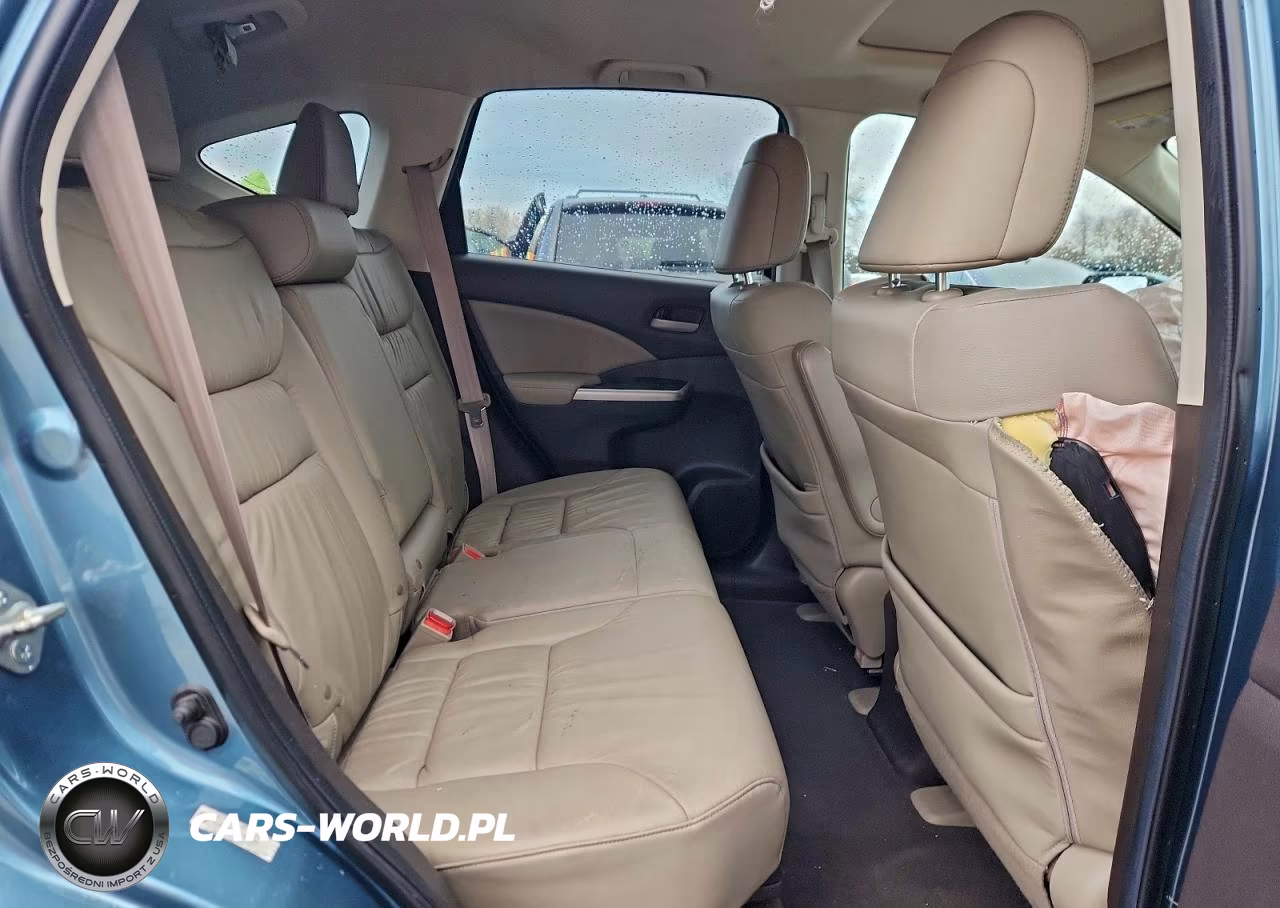 2013 Honda Cr-V Exl VIN:5J6RM4H78DL009595 - 11