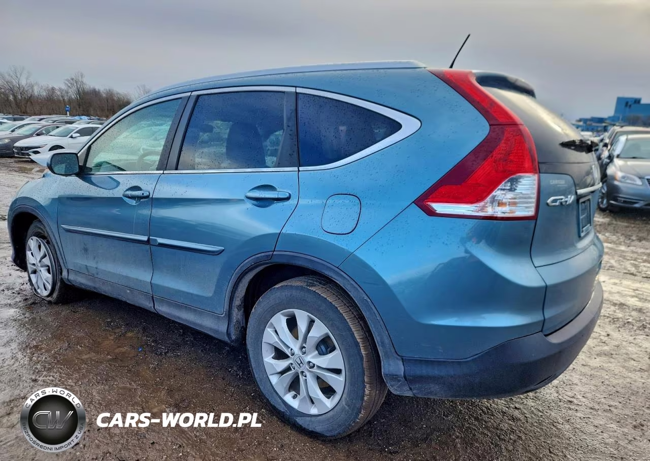 2013 Honda Cr-V Exl VIN:5J6RM4H78DL009595 - 2