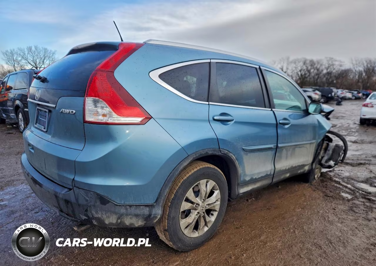 2013 Honda Cr-V Exl VIN:5J6RM4H78DL009595 - 3