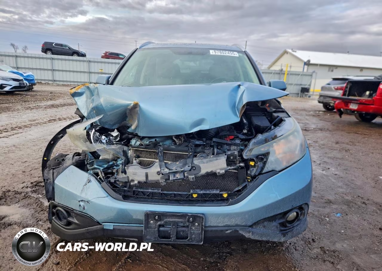 2013 Honda Cr-V Exl VIN:5J6RM4H78DL009595 - 5