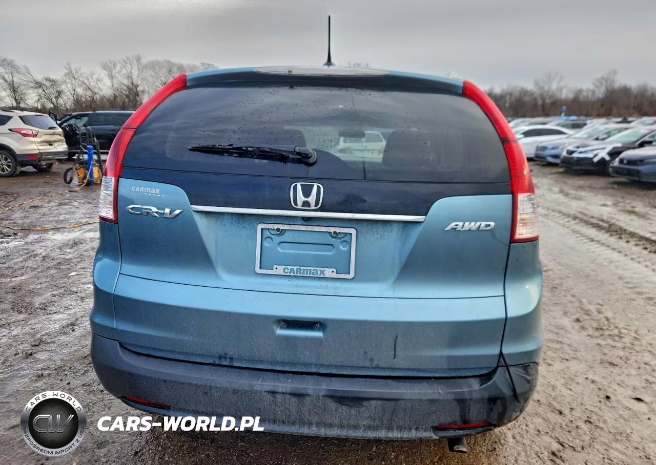 2013 Honda Cr-V Exl VIN:5J6RM4H78DL009595 - 6