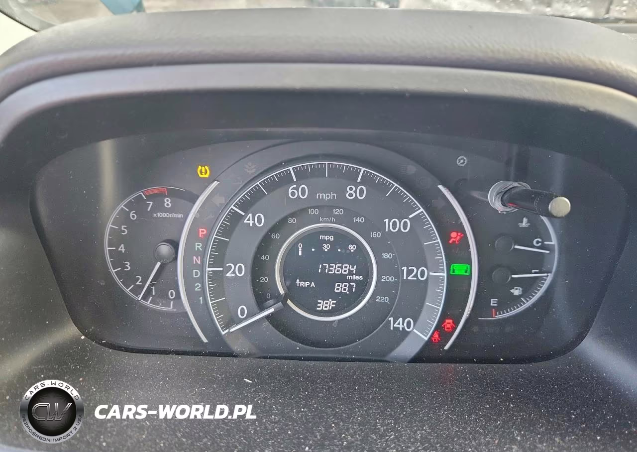 2013 Honda Cr-V Exl VIN:5J6RM4H78DL009595 - 9