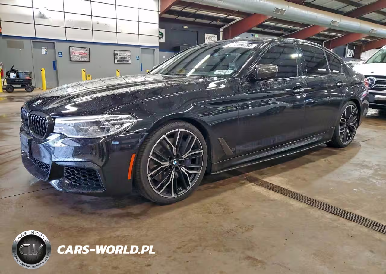2018 BMW M550Xi