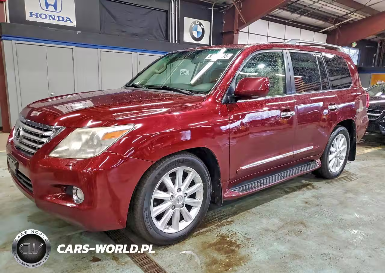 2008 Lexus Lx 570