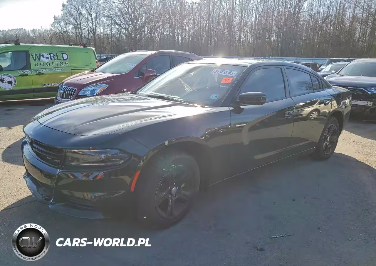 2023 Dodge Charger Sxt